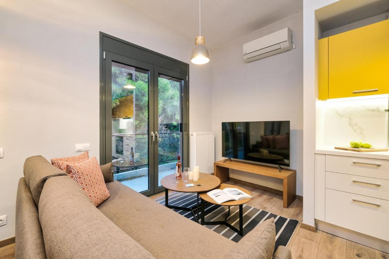 Strefi Hill Suites Athens Exterior photo