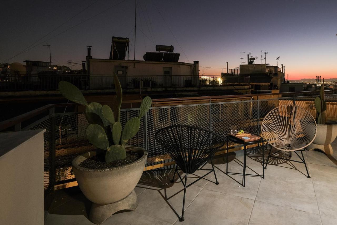 Strefi Hill Suites Athens Exterior photo