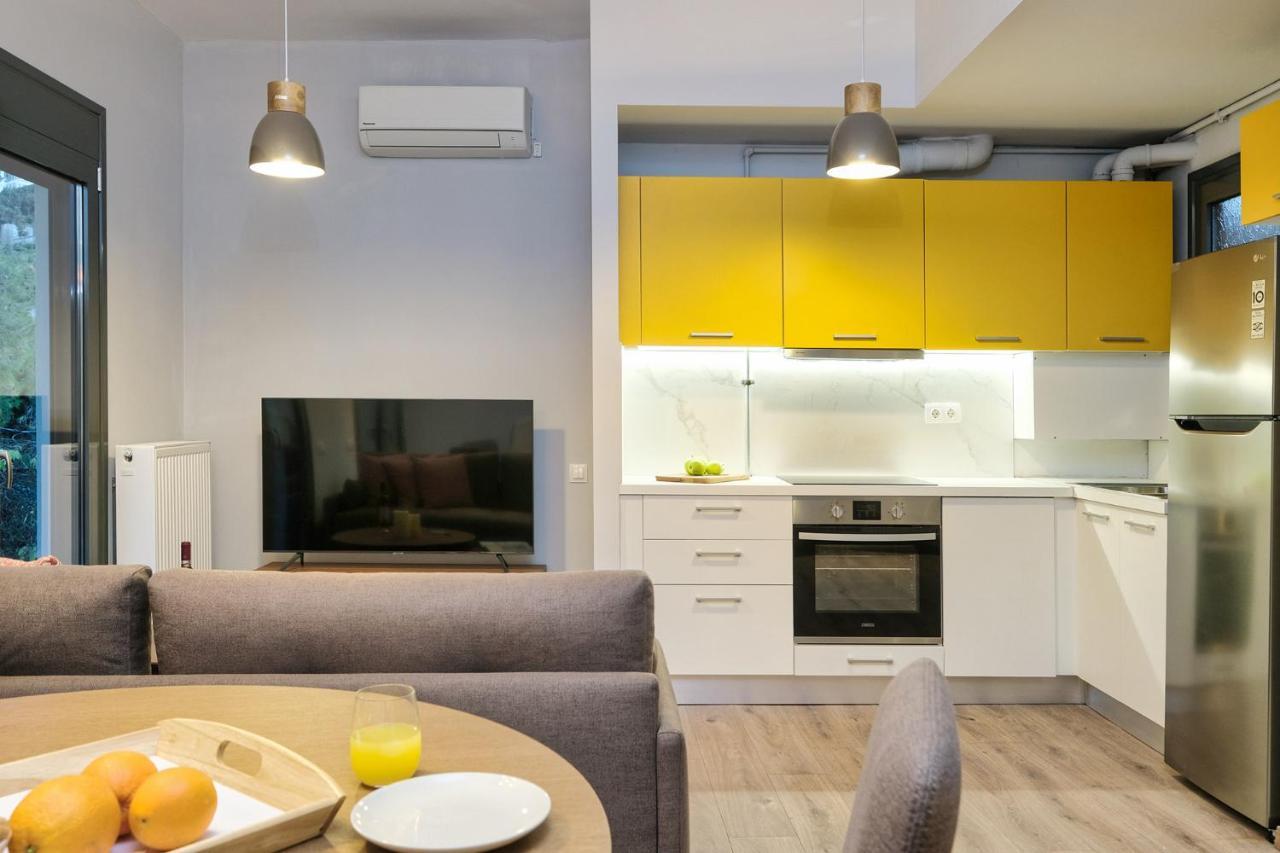 Strefi Hill Suites Athens Exterior photo