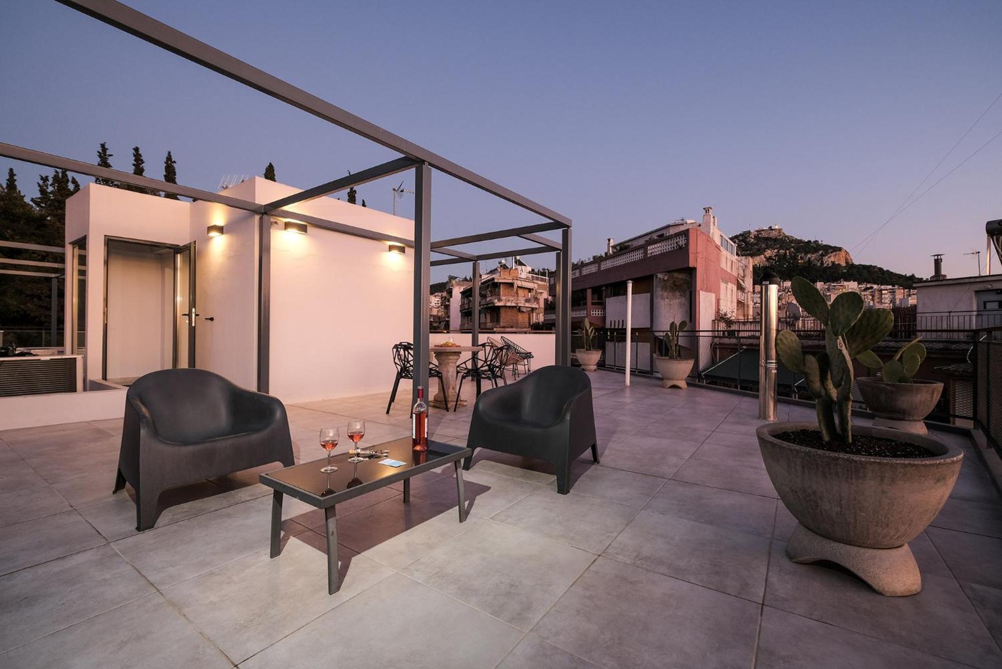 Strefi Hill Suites Athens Exterior photo